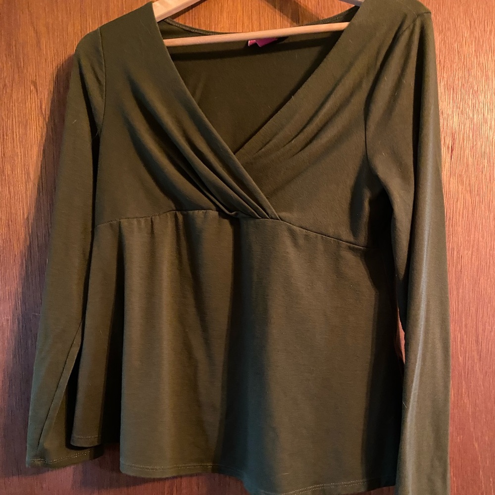 Liz Lange maternity long sleeve